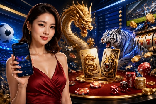 ddwin Casino các bàn live casino baccarat roulette blackjack